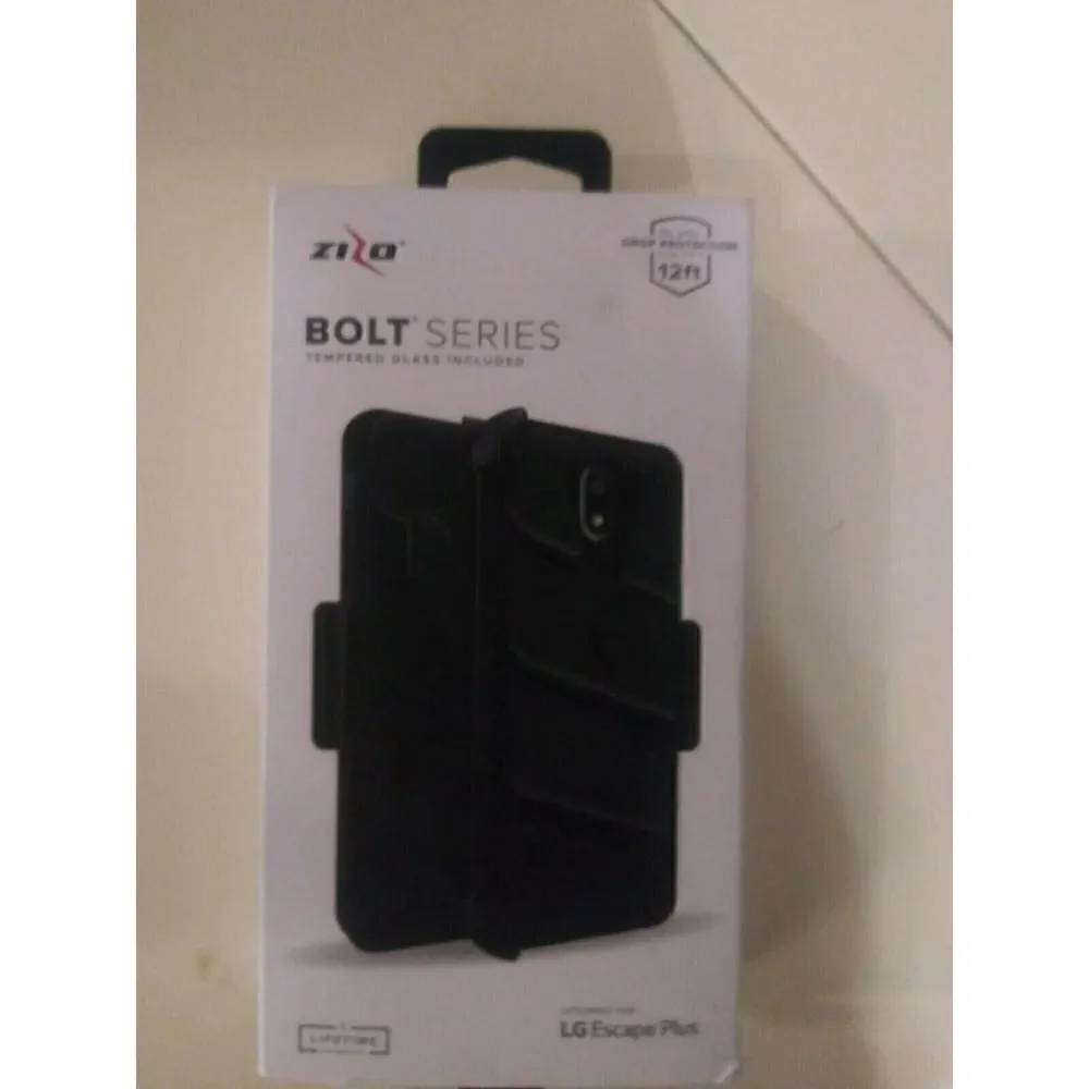 LG Escape Plus Zizo Bolt Series Case.